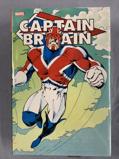 Marvel Comics CAPTAIN BRITAIN OMNIBUS HC Davis Cover (2022) Global Shipping