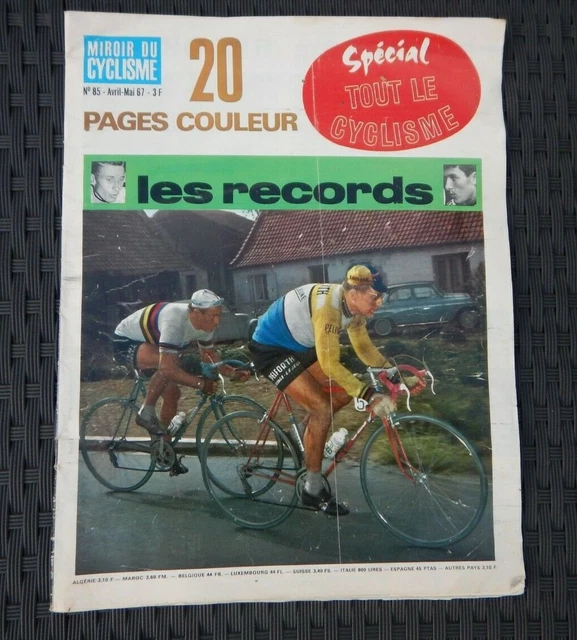 Miroir Du Fahrradhose Nr. 304 Juli 1981 Tour De France