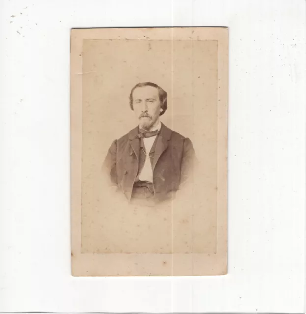 CDV Foto Herrenportrait - um 1870