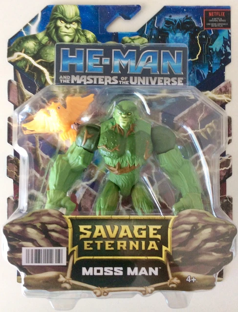 Masters Of The Universe - Action Figure Mer-Man Savage Eternia - Grande Figura Da Collezione 21 Cm, Villain MOTU