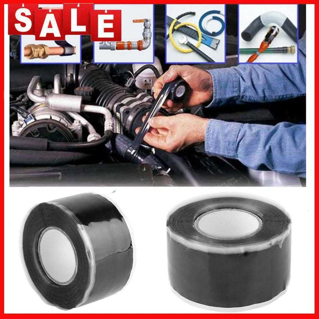 3M/25mm/0,3mm caucho resistente al calor encolado auto fusión alambre Schl