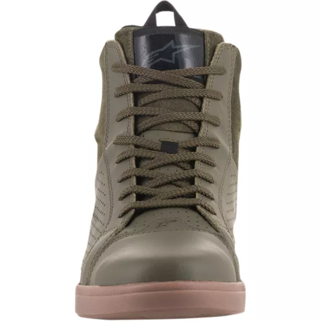 Alpinestars JAM AIR CE Certified Street Riding Boots/Shoes (Military Green) US 9 2