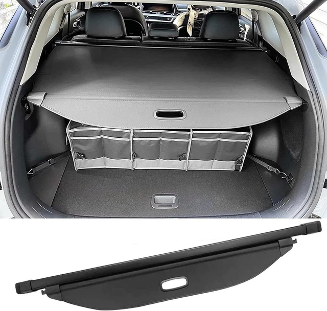 RETRACTABLE CARGO COVER for 2023 2024 Kia Sportage Rear Trunk Shade