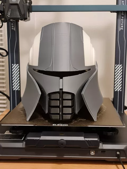 Starkiller Helmet 3D Printed Helmet (Kit DIY) for cosplay o display Star Wars