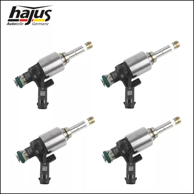 4 x BOSCH Einspritzdüse Einspritzventil Audi Seat Skoda VW 2.0 TSI TFSI GTI R