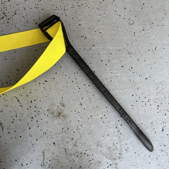 New Lowell Warnock Strap Wrench Pipe Wrench S-24 For 2" Pipe New In Box