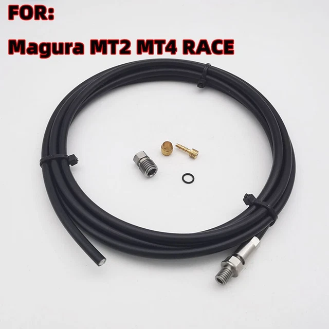 Kit Durite De Frein MT TRAIL Pour MT5/MT6/MT7/MT8 - 2 Mètres De Tuyau Caoutchouc Noir - Réparation Frein VTT