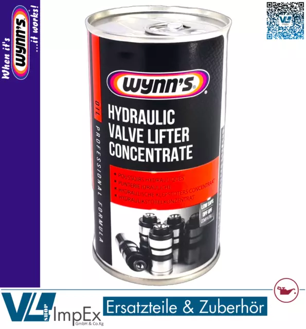 Wynn's Hydraulikstössel Öl löst Ventilschäfte Ventilstößel  - W76841 - 325 ml