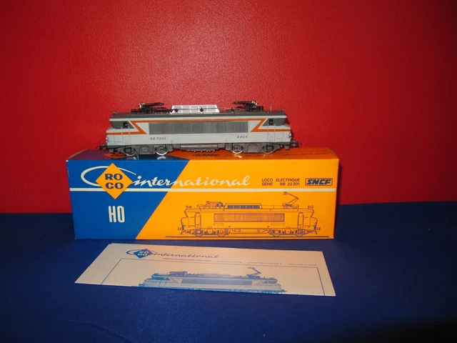 ROCO CHASSIS MOTORISE Locomotive Type Bb 7201 / 15000 / 22201 EUR 50,00