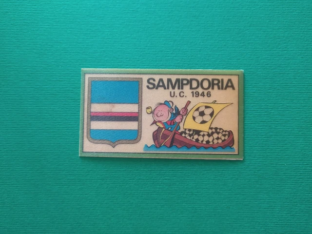 Autocollant Panini Napoli Scudetto – Saison 1970-71 – Neuf – Rare