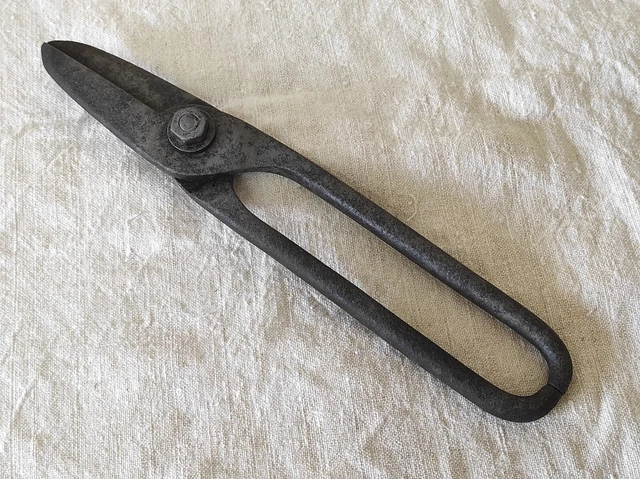 Anciennes clés plates début milieu XXème pour mécanique - Bricolage