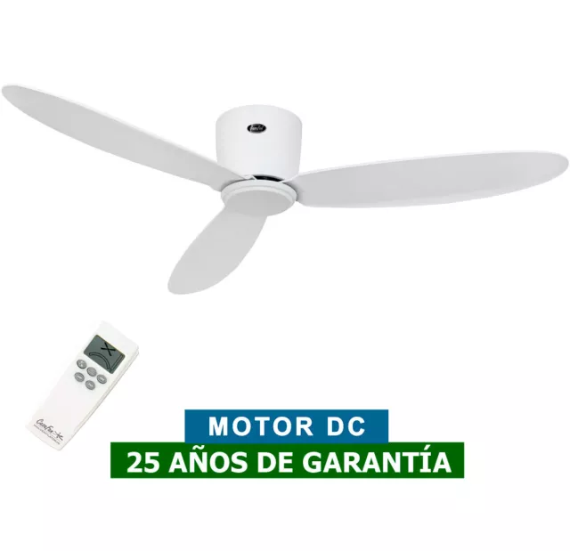 Ventilador de techo CasaFan 311283 ECO PLANO II 112cm blanco