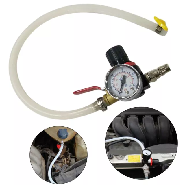 Universal Car Cooling Radiator Pressure Tester Water Tank Detector-Checker Tool