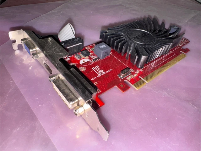Asus PCI-E A EAH5450 SILENT/DI/1GD3 - Tarjeta gráfica Radeon HD 5450 1gb 90-C1CP20-L0UANAYZ