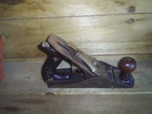 Vintage Record No.04 wood plane 3