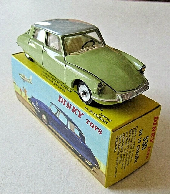 Dinky Toys ref 530 CITROEN DS 19 + BOITE