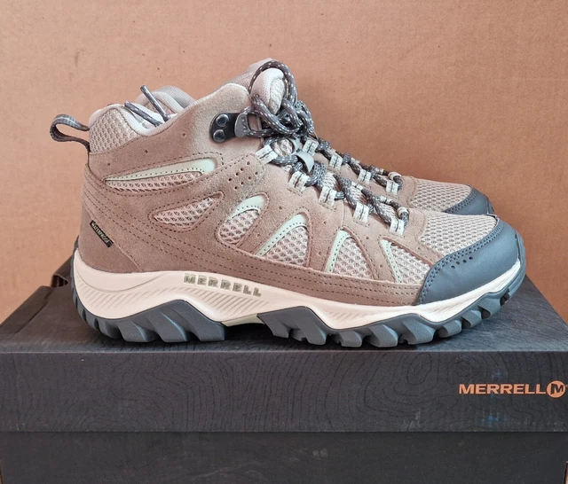 Ladies waterproof walking hot sale boots size 7