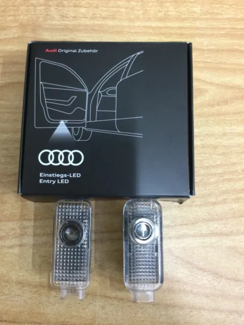 Entry led discount audi rings