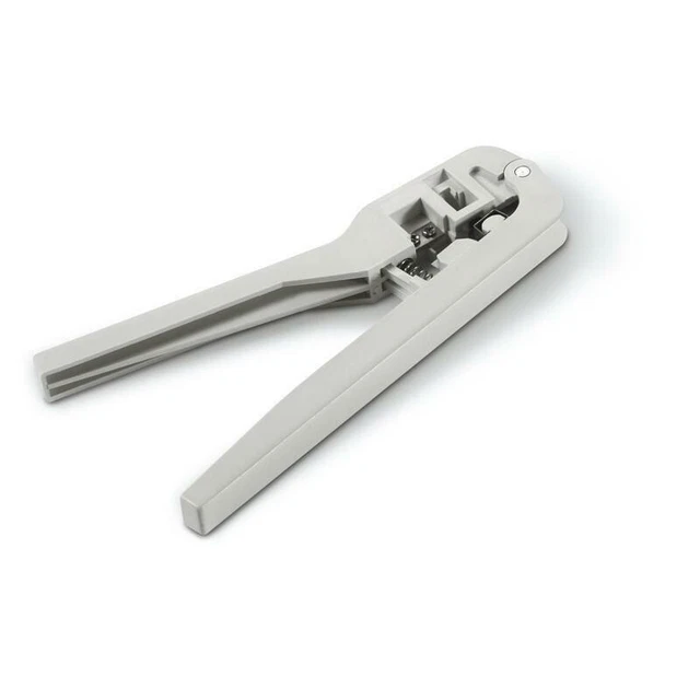 Scame Pinza Telefonica In Plastica Plug 4/4- 6/4  Pinza Serra Plug 180.797