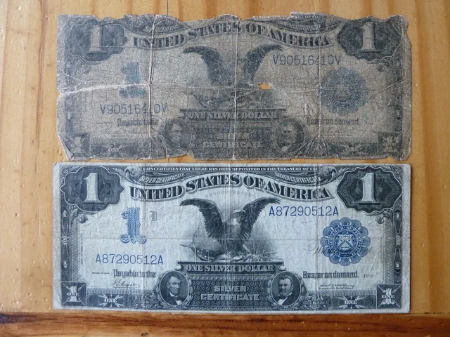 US Black Eagle Silver Certificate