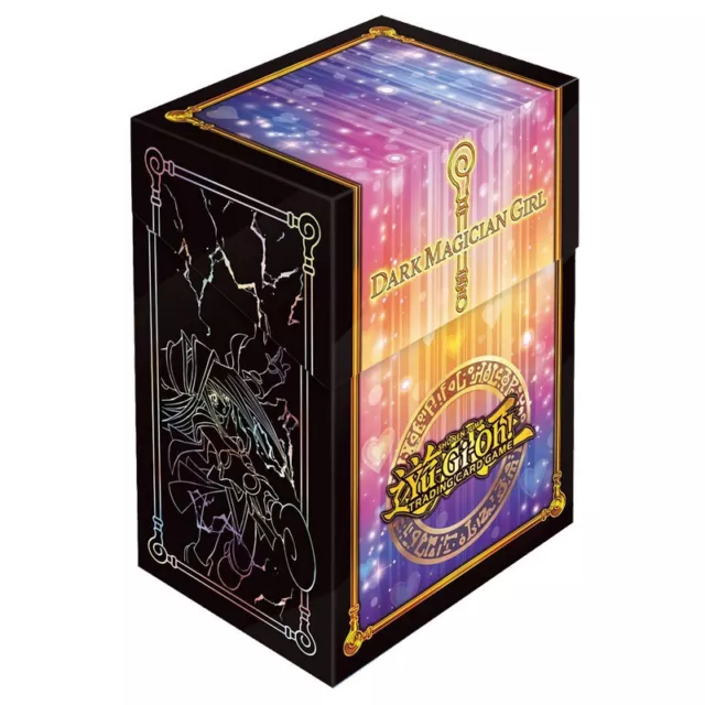 Yu-Gi-Oh ! Deck Box - Magicienne des Ténèbres (Dark Magician Girl) !