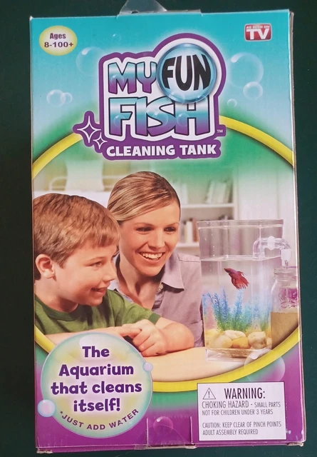 My Fun Fish Self Cleaning Tank Small Aquarium As Seen on TV