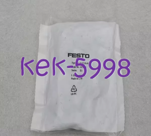 1PC Neu FESTO pneumatic joint QSL - F - G1/4 to 8 #YF