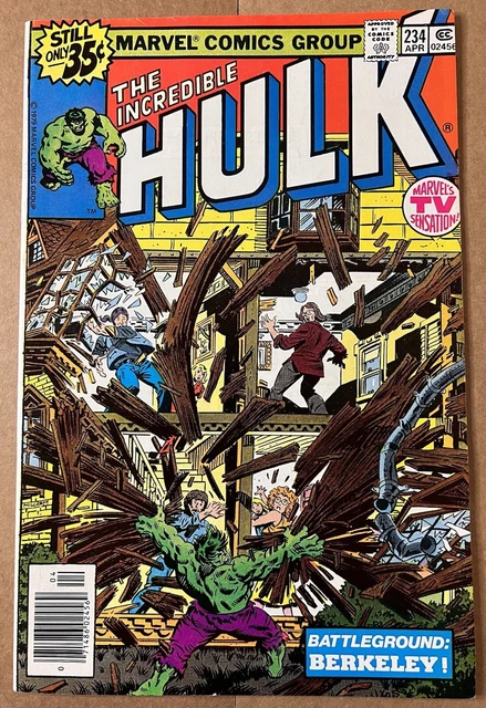 Incredible Hulk #234  (1979) VF or Better 1st Quasar!