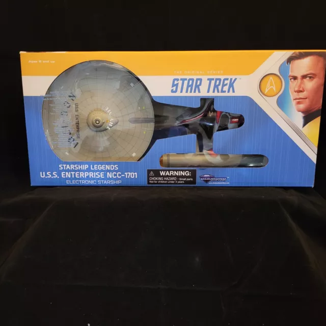 Star Trek TOS Legends USS Enterprise NCC-1701 Electronic Starship HD Edtion 2018