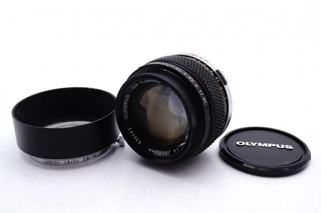 comme-Est Olympus G. Zuiko AUTO-S 50mm F/1.4 Standard Mf Verres De Japon 150047