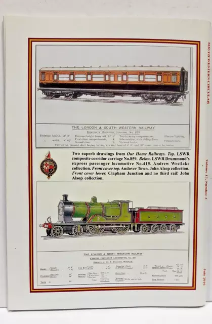 South Western Circular Vol.17 No.3 July 2016. LSWR & SR interest 3