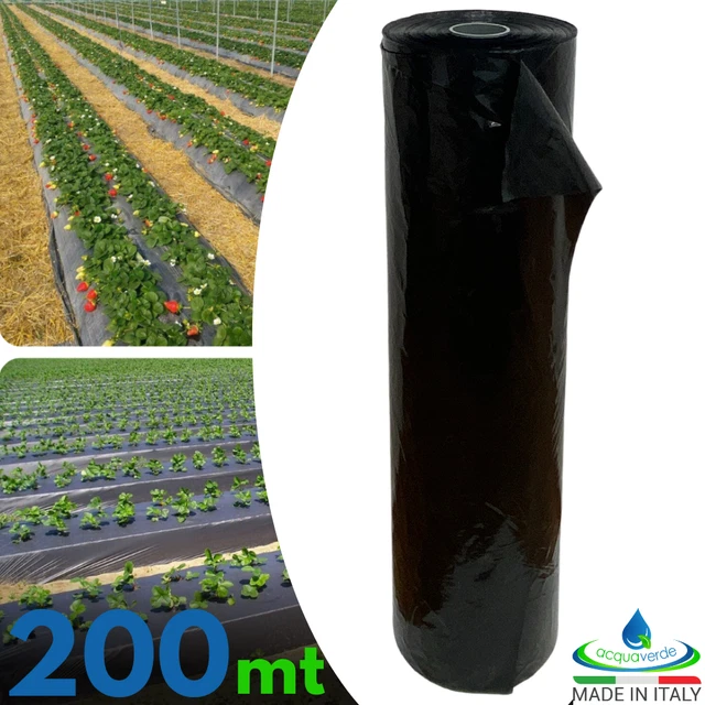 Gardener's Dream Ltd - Telo pacciamante in tessuto resistente 2 x 50 m