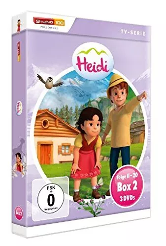 Heidi - Box 2, Folge 11-20 (DVD) Monique Hore Tess Meyer Jamie Croft