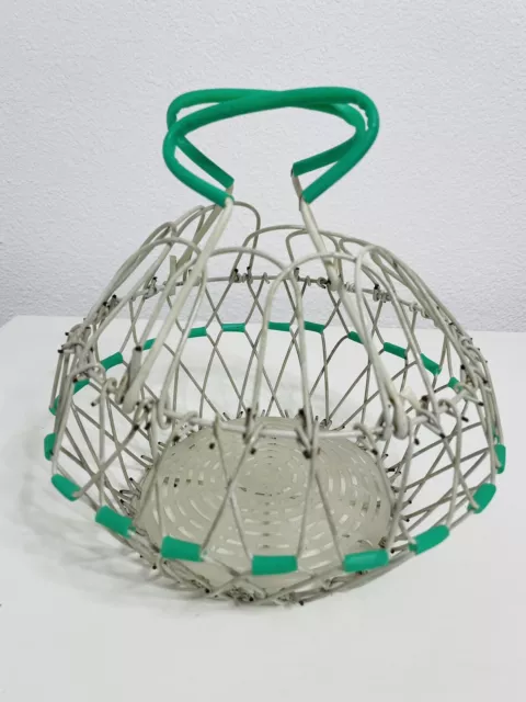 Cesta Huevera Vintage 1970s 2