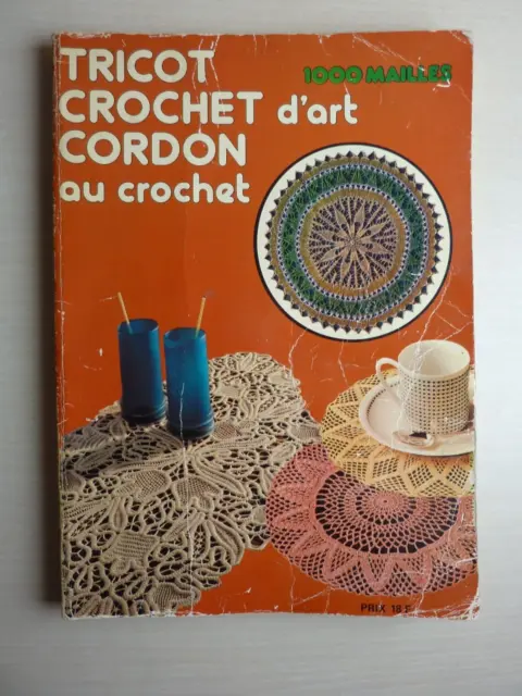 Le crochet tunisien 20 accessoires & objets déco - Croch Ta Maille