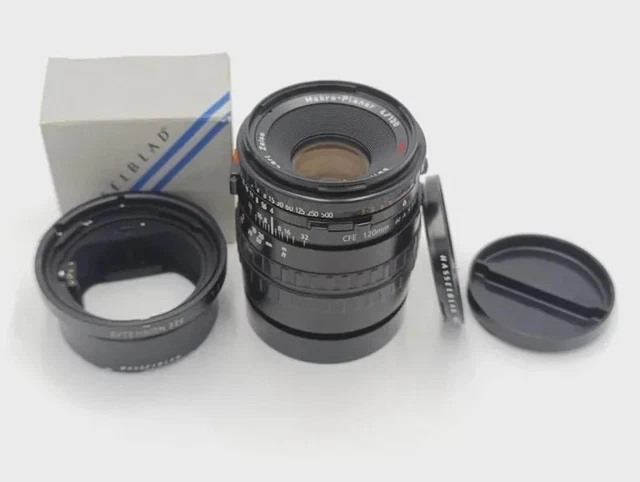 Hasselblad Makro-Planar T* 120mm f/4,0 Carl Zeiss CFi – #8849765 – Foto Köberl – Secondhand