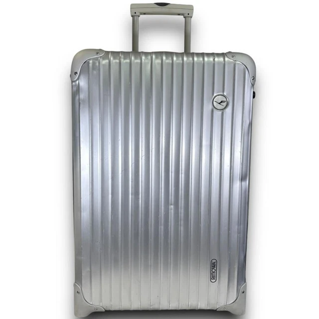 RIMOWA ルフトハンザ トパーズ 63L RIMOWA LUFTHANSA SPECIAL Order Topaz 63L 2-Wheel Carry Case