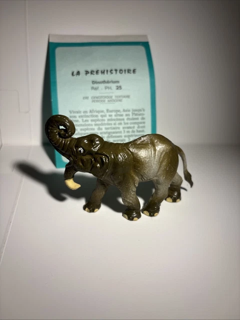 Figurine Starlux Préhistoire Scolosaurus Réf. PH62 - Années 70, Occasion, Plastique, Made In France