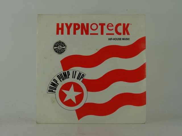 HYPNOTECK PUMP PUMP IT UP (33) 2 Track 7" Single Picture Sleeve JET STAR RECORDS