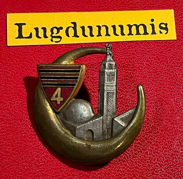 Insigne FFS Skieur Scolaire OSSU 1938 – Original Argenté émail, Bon état