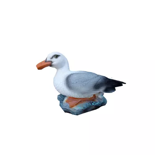 Deko Figur Möwe Vogel Garten Figuren Skulptur Statuen Skulpturen 38cm Neu