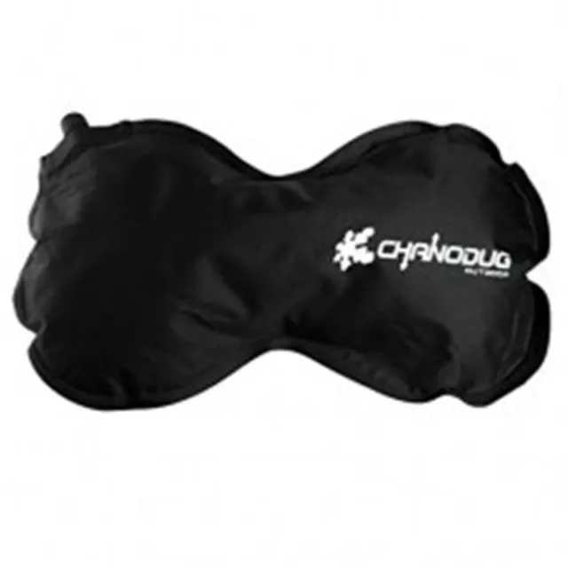 Inflatable Travel Outdoor Camping Hiking Air Cushion Portable Pillow - Black