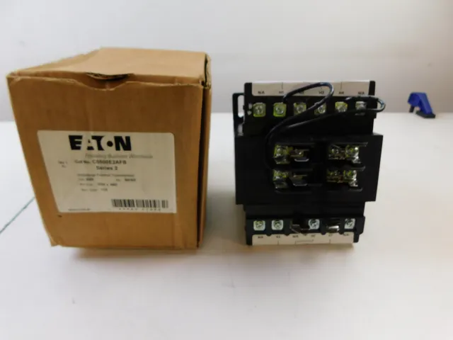 Eaton NSB C0500E2AFB Control Transformers MTE 500V 50/60Hz EA