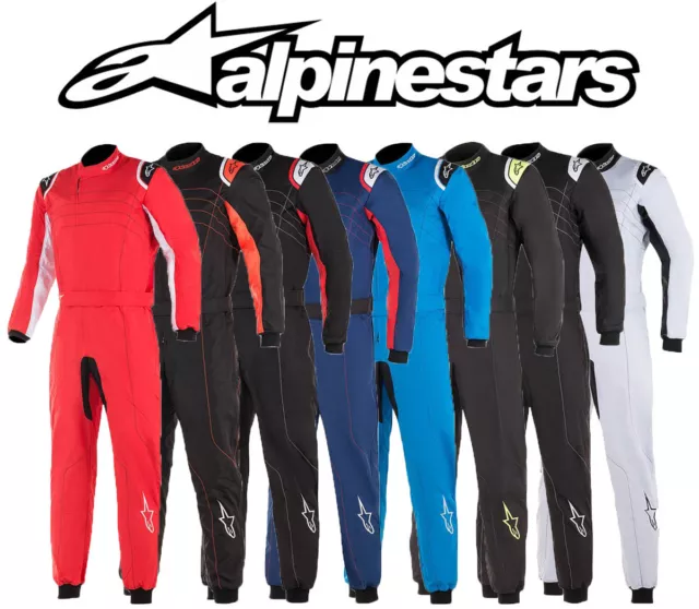 Alpinestars KMX-9 v2 Chariot Suit ,Autograss,Cik Fia Niveau 2 N 2013-1 - Enfants