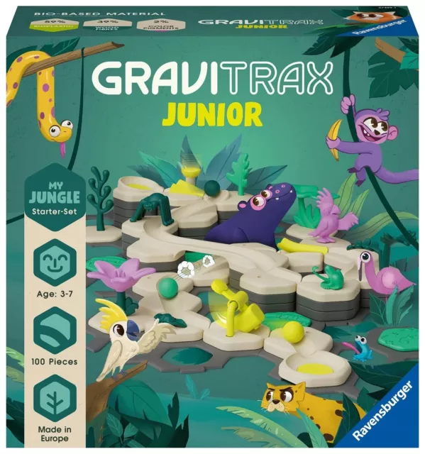 Ravensburger GraviTrax - Junior Starter-Set Jun (Sony Playstation 5) marble run