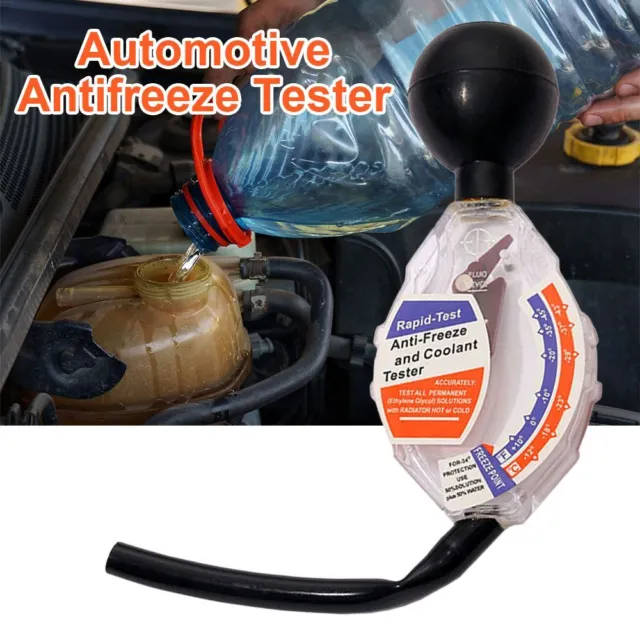 Deluxe Coolant Tester Compatible Hydrometer Tester Automotive Antifreeze Tester