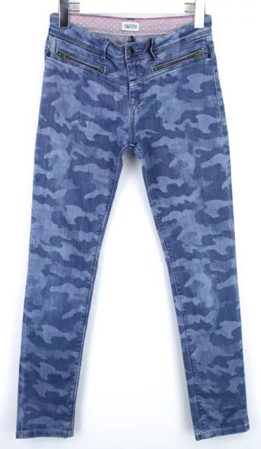 Combinaisons GOTO Femme  Plus - Bleu de travail en jean stretch délavé bleu  moyen à zip Délavagebleumoyen · Auto Ecole Gérard