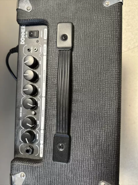 Donner DA-20 Electric Guitar Amplifier 8" Speaker 20 Watts Built In Reverb NEW
