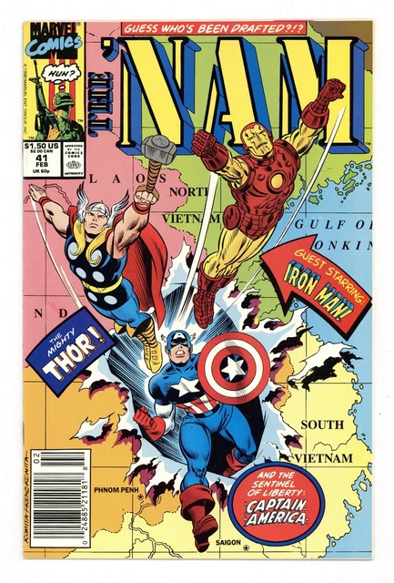 Nam #41 VF- 7.5 1990