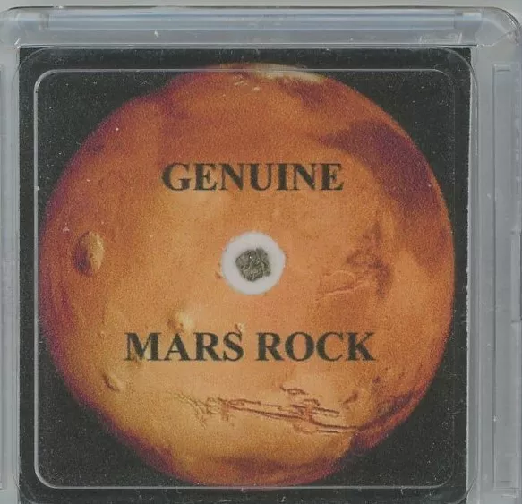 Genuine Mars Rock NWA 6963 Martian Meteorite Noyes Collection 2019